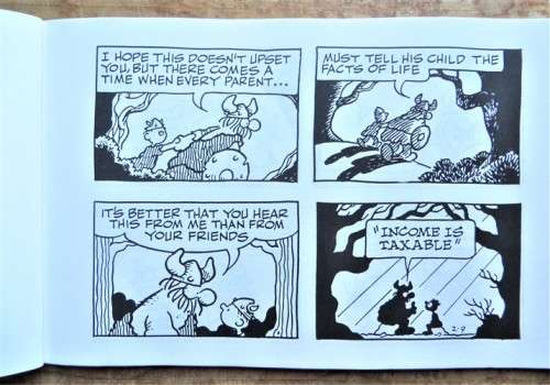 1988 Hagar the Horrible in a Hurry Comic