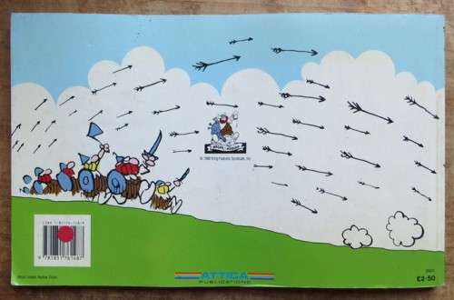 1988 Hagar the Horrible in a Hurry Comic