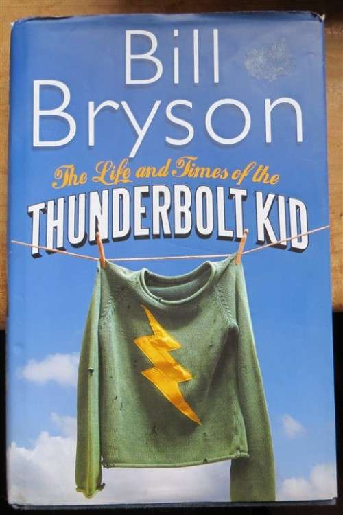 3 X BILL BRYSON BOOKS - Thunderbolt Kid + Down Under + Small Island- All 3 for 1 Bid