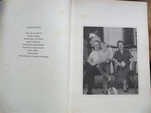 3 X BILL BRYSON BOOKS - Thunderbolt Kid + Down Under + Small Island- All 3 for 1 Bid