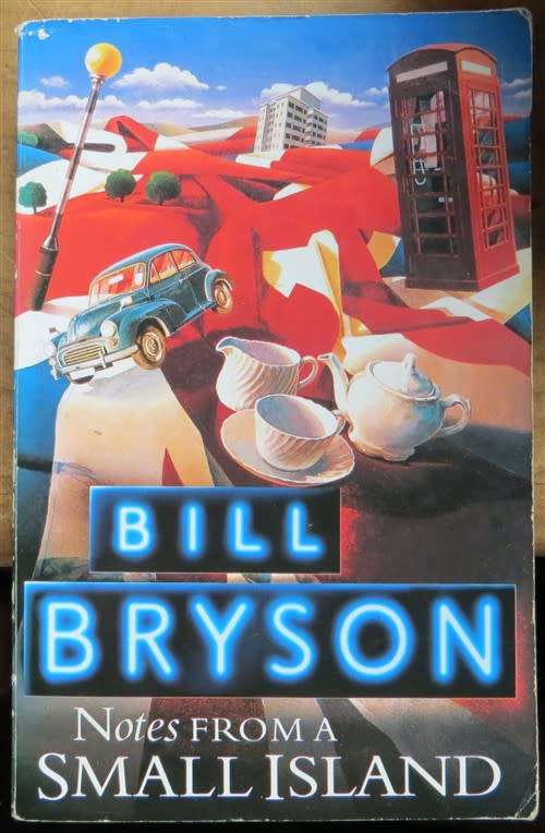3 X BILL BRYSON BOOKS - Thunderbolt Kid + Down Under + Small Island- All 3 for 1 Bid