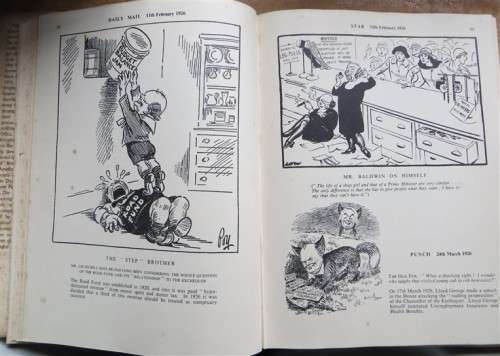 1955 W.S.C Winston Churchill - A Cartoon Biography - Harold Nicolson - Fred Urquhart
