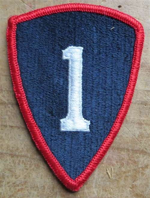 1st Army Military Embroidered Patch