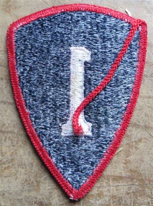 1st Army Military Embroidered Patch