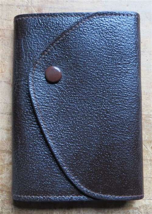 Vintage Busby Leather KeSafe Key Pouch