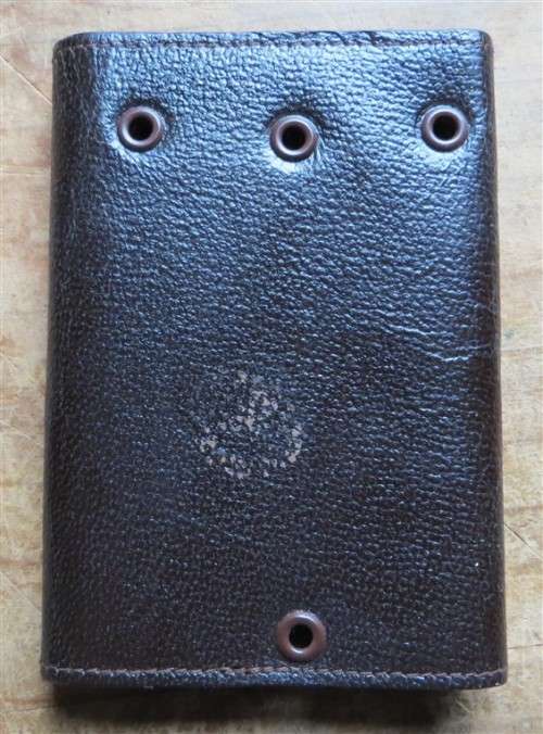 Vintage Busby Leather KeSafe Key Pouch