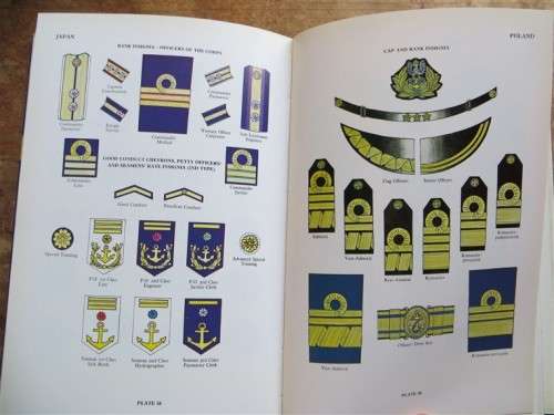 Badges and Insignia of World War II - Guido Rosignoli - Airforce Naval Marine