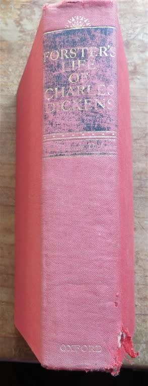 The Life of Charles Dickens - John Forster **Scarce Book**