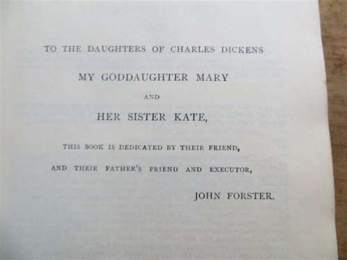 The Life of Charles Dickens - John Forster **Scarce Book**