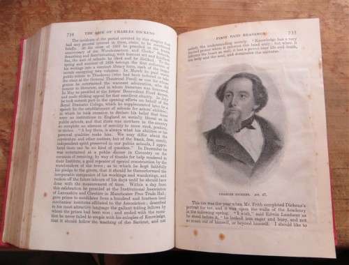 The Life of Charles Dickens - John Forster **Scarce Book**