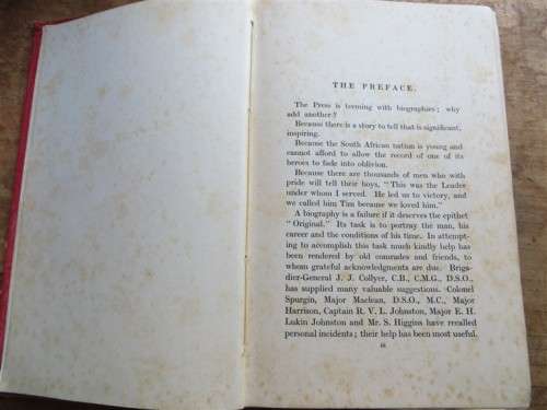 Ulundi to Delville Wood Life of Maj.Gen. Sir Henry Timson Lukin - R E Johnston M.A. *Scarce Book*