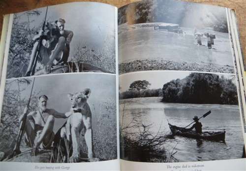 Born Free - A Lioness of Two Worlds - Joy Adamson 1960 2nd Impression