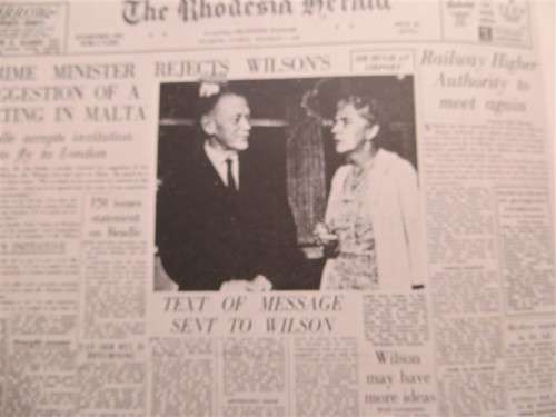 The Valiant years - Rhodesia - Beryl Salt 1978