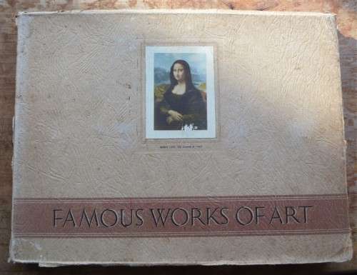 Famous Works of Art - cigarette Cards & Album - Loose not glued