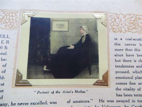 Famous Works of Art - cigarette Cards & Album - Loose not glued