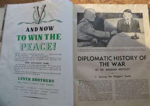 Out of the Abyss - SA post World War II