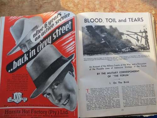 Out of the Abyss - SA post World War II