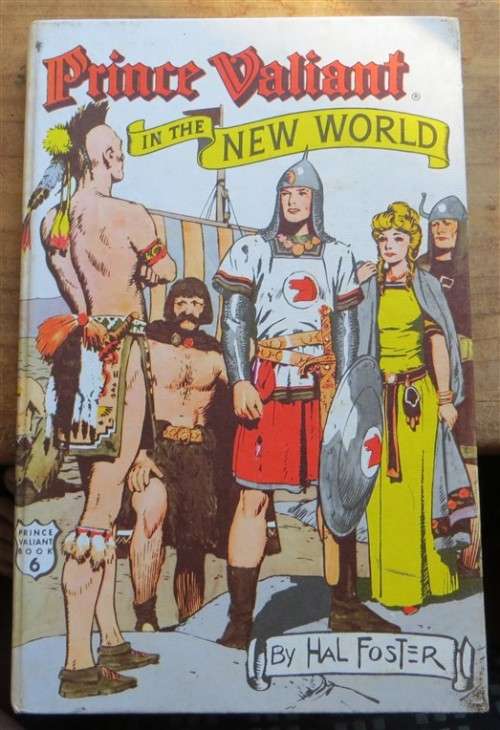 1975 Prince Valiant in the new World Book 6 - Harold Foster