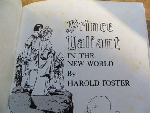 1975 Prince Valiant in the new World Book 6 - Harold Foster