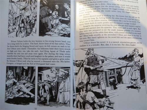 1975 Prince Valiant in the new World Book 6 - Harold Foster