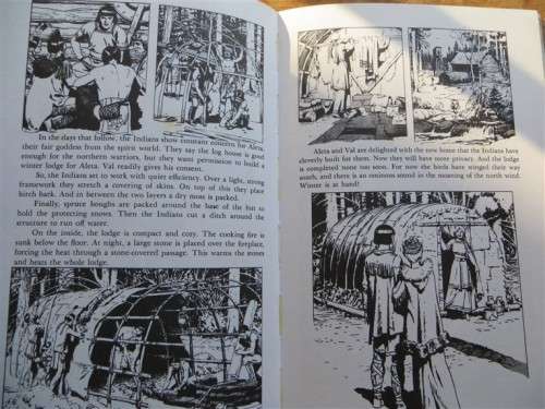 1975 Prince Valiant in the new World Book 6 - Harold Foster
