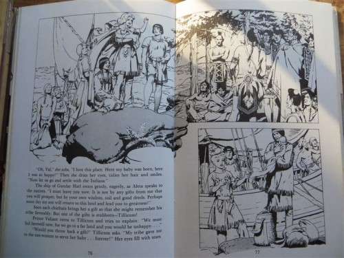 1975 Prince Valiant in the new World Book 6 - Harold Foster