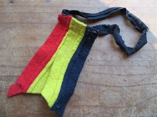 Germany/Scandinavian Arm /Shoulder Elastic Flash