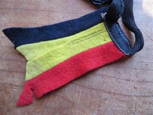 Germany/Scandinavian Arm /Shoulder Elastic Flash