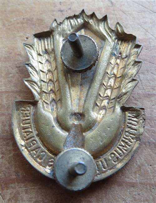 Catering Corps Badge - Lugs intact