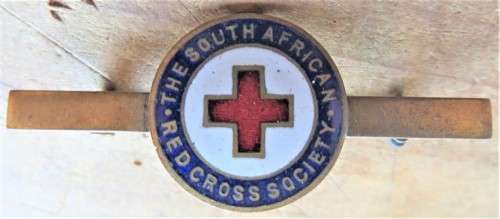 SA Red Cross Society Badge