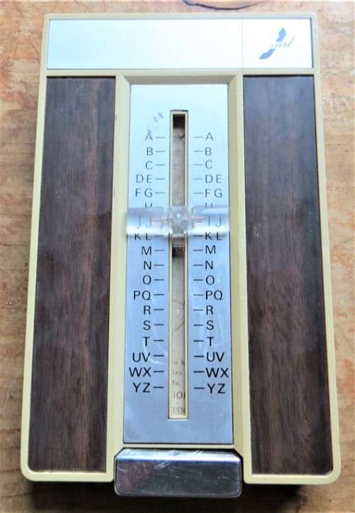 Vintage Carl A to Z phone book - working