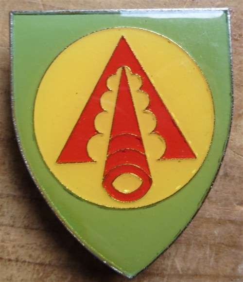 Overvaal regiment Shoulder Flash