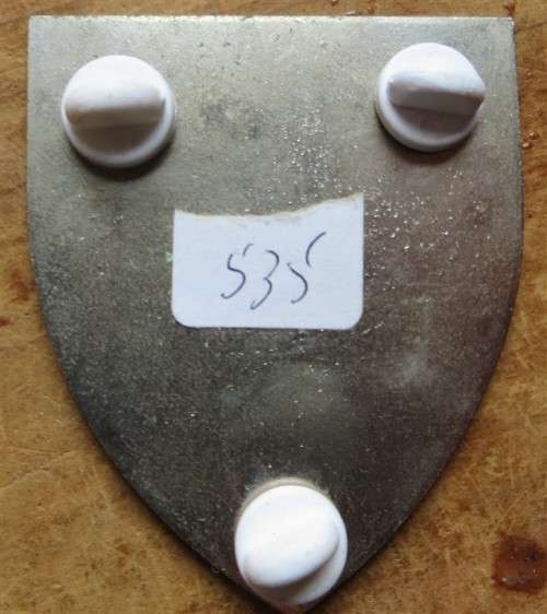 Overvaal regiment Shoulder Flash