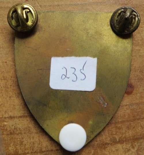 Air Defence artillery Shoulder Flash