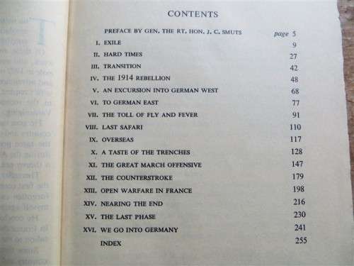 Trekking On - Deneys Reitz - Preface J.C Smuts