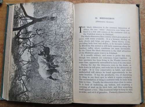 Wild Animals of Southern Africa - Rhodesia