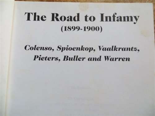 The Road to Infamy - First Edition - Owen Coetzer