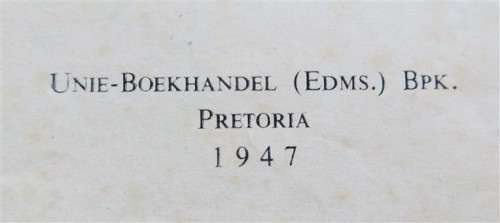 1947 Iesegrim - die geniepsige Kabouter - Hettie Cillie