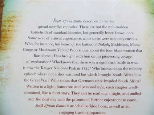 South African Battles - Tim Couzens