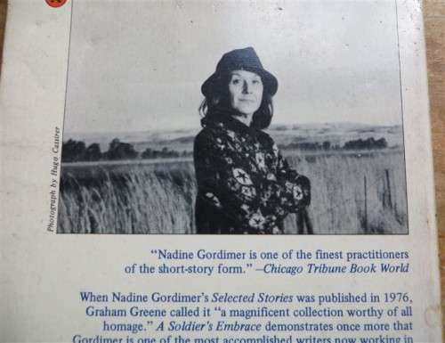 A Soldier`s Embrace - Nadine Gordimer