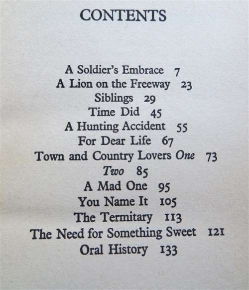 A Soldier`s Embrace - Nadine Gordimer