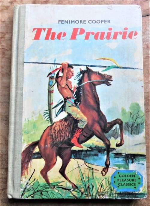 1968 The Prairie - James Fenimore Cooper - Illustrated