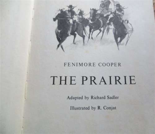 1968 The Prairie - James Fenimore Cooper - Illustrated
