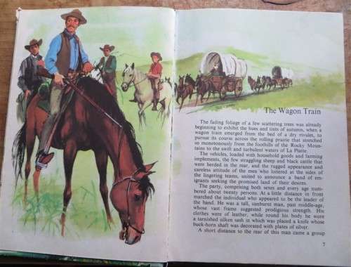 1968 The Prairie - James Fenimore Cooper - Illustrated