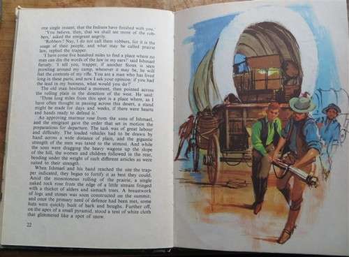 1968 The Prairie - James Fenimore Cooper - Illustrated