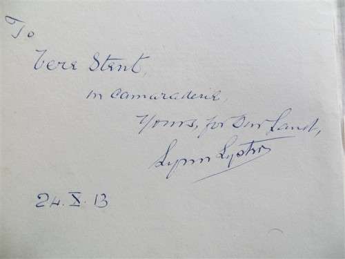 Ballads of the Veld-Land - Lynn Lyster Authors Copy - Signed by Author - 1st Edition
