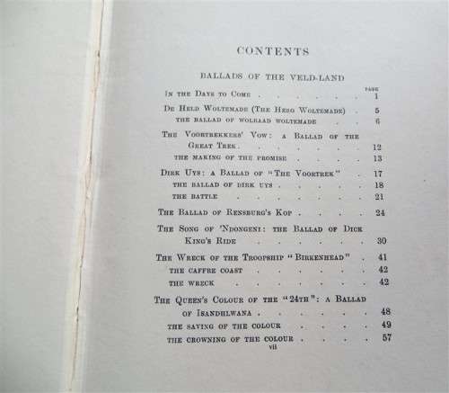 Ballads of the Veld-Land - Lynn Lyster Authors Copy - Signed by Author - 1st Edition