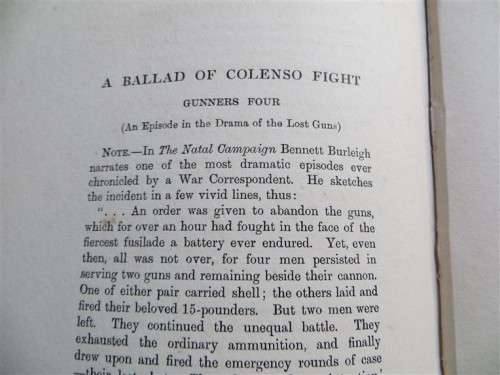 Ballads of the Veld-Land - Lynn Lyster Authors Copy - Signed by Author - 1st Edition
