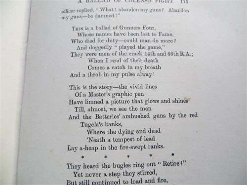 Ballads of the Veld-Land - Lynn Lyster Authors Copy - Signed by Author - 1st Edition