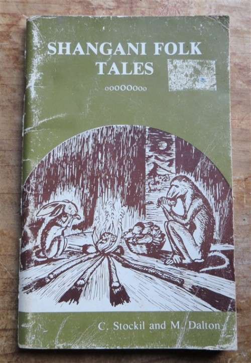Shangani Folk Tales small softcover - Stockil & Dalton